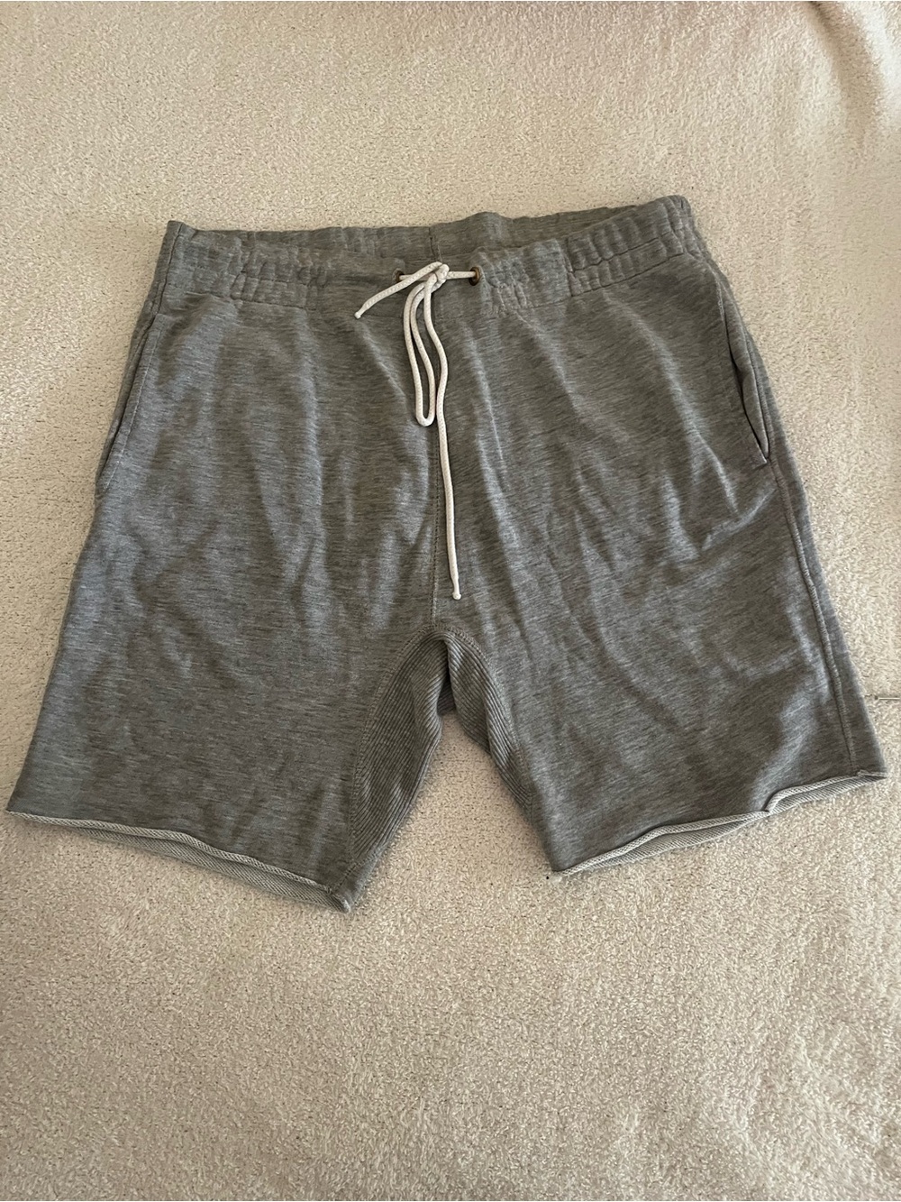 Urban Outfitters Gray Athletic Drawstring Shorts